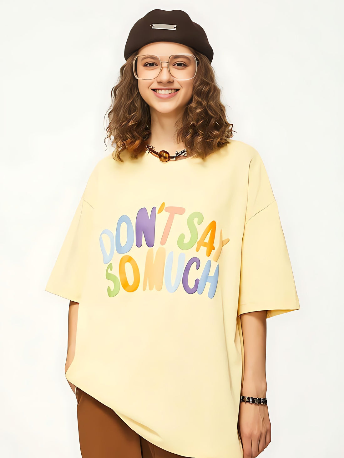 Don't Say So Much Tee - KAYSMAR