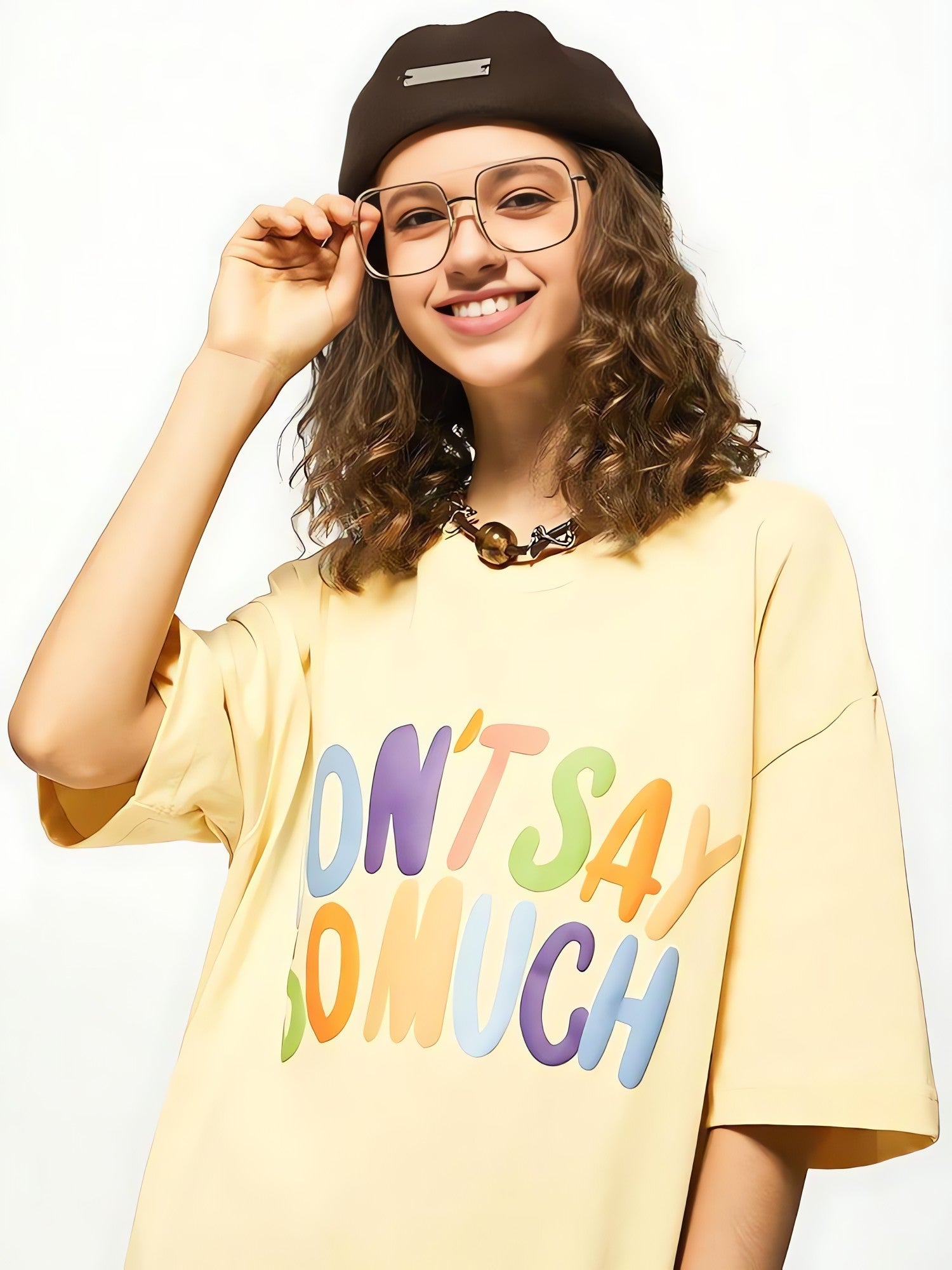 Don't Say So Much Tee - KAYSMAR