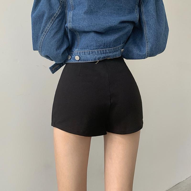 Double Side Slit Mini Skort - KAYSMAR