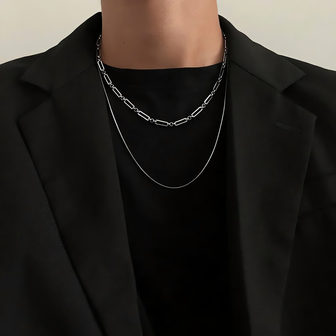 Double Chain Necklace - KAYSMAR