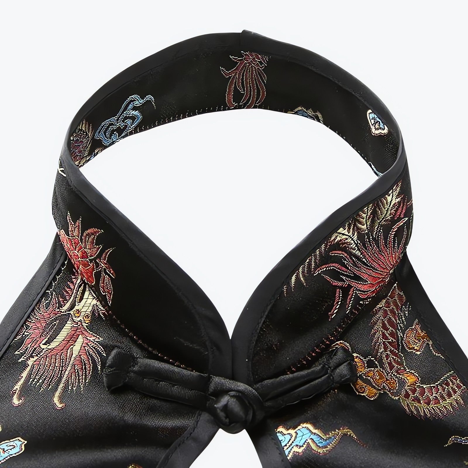 Dragon Backless Crop Top - KAYSMAR