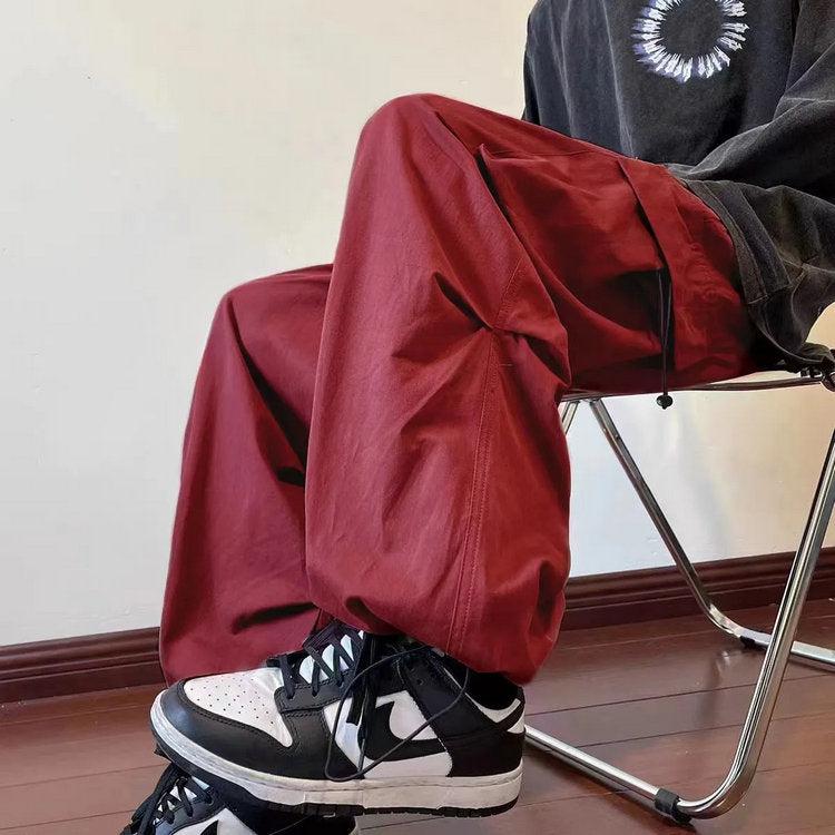 Drawstring Cargo Pants - KAYSMAR