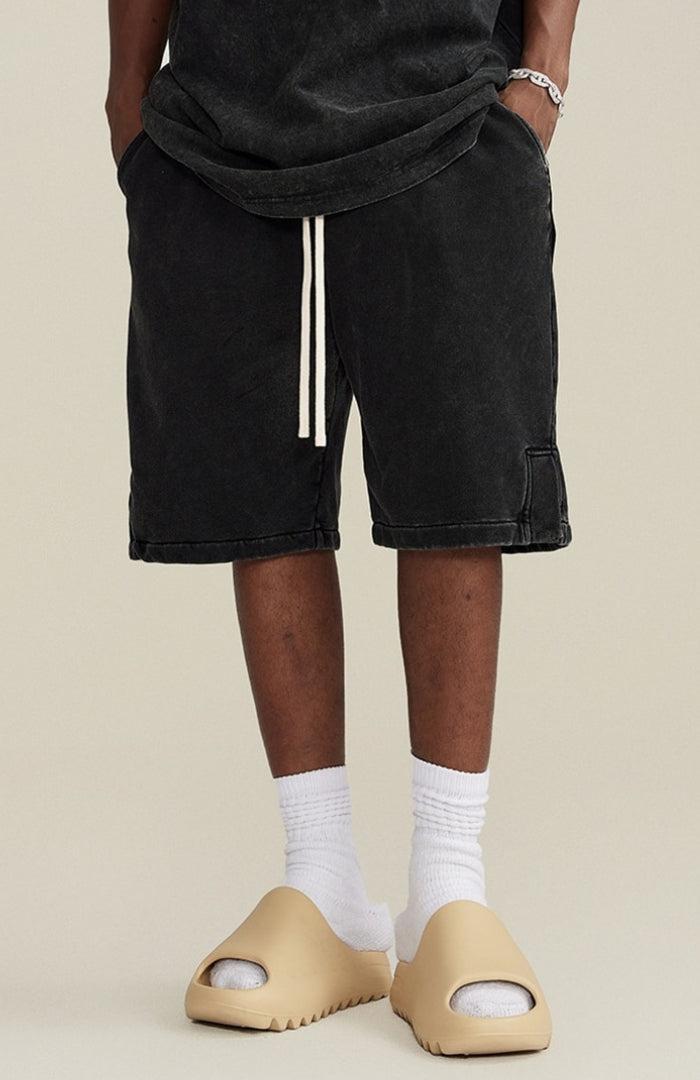 Drawstring Waist Loose Shorts - KAYSMAR