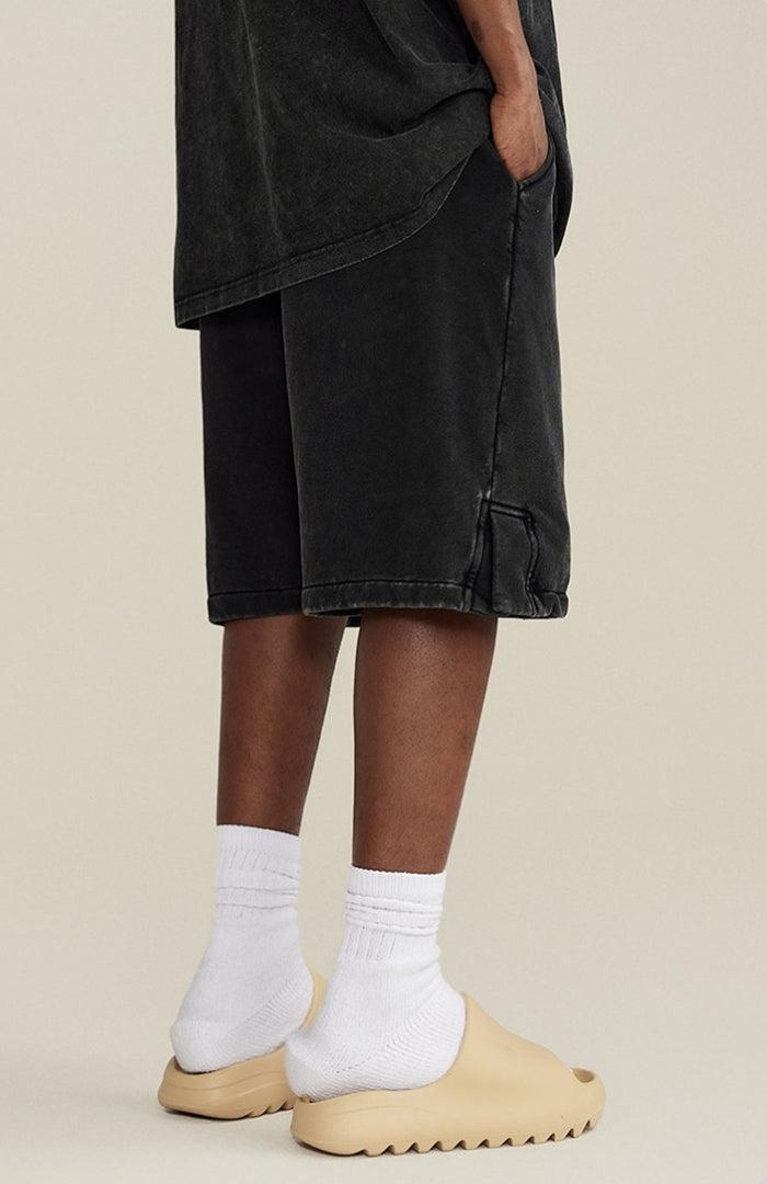 Drawstring Waist Loose Shorts - KAYSMAR