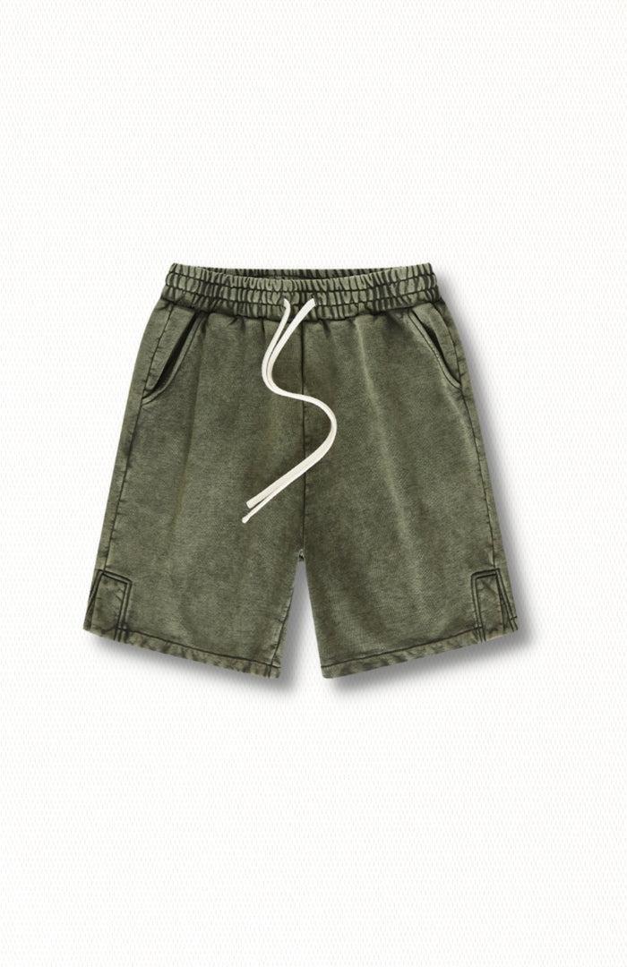 Drawstring Waist Loose Shorts - KAYSMAR