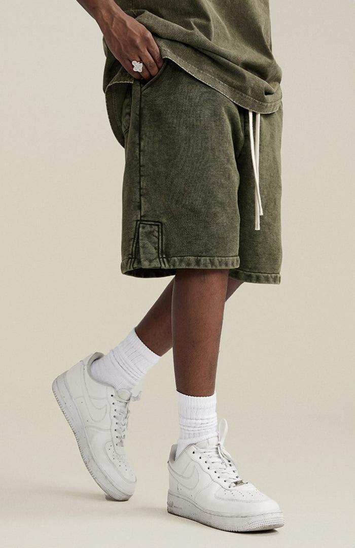 Drawstring Waist Loose Shorts - KAYSMAR