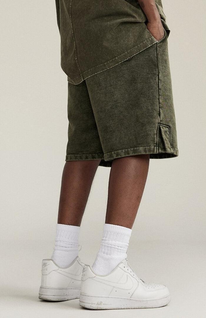 Drawstring Waist Loose Shorts - KAYSMAR