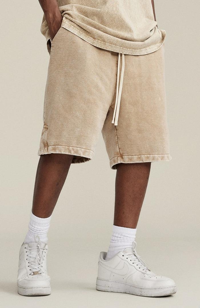 Drawstring Waist Loose Shorts - KAYSMAR