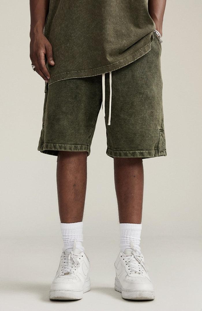 Drawstring Waist Loose Shorts - KAYSMAR