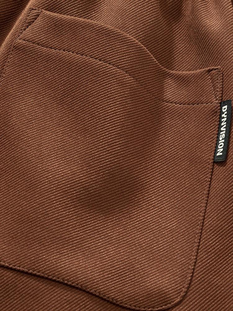 Drawstring Waist Oversize Sweatshort - KAYSMAR