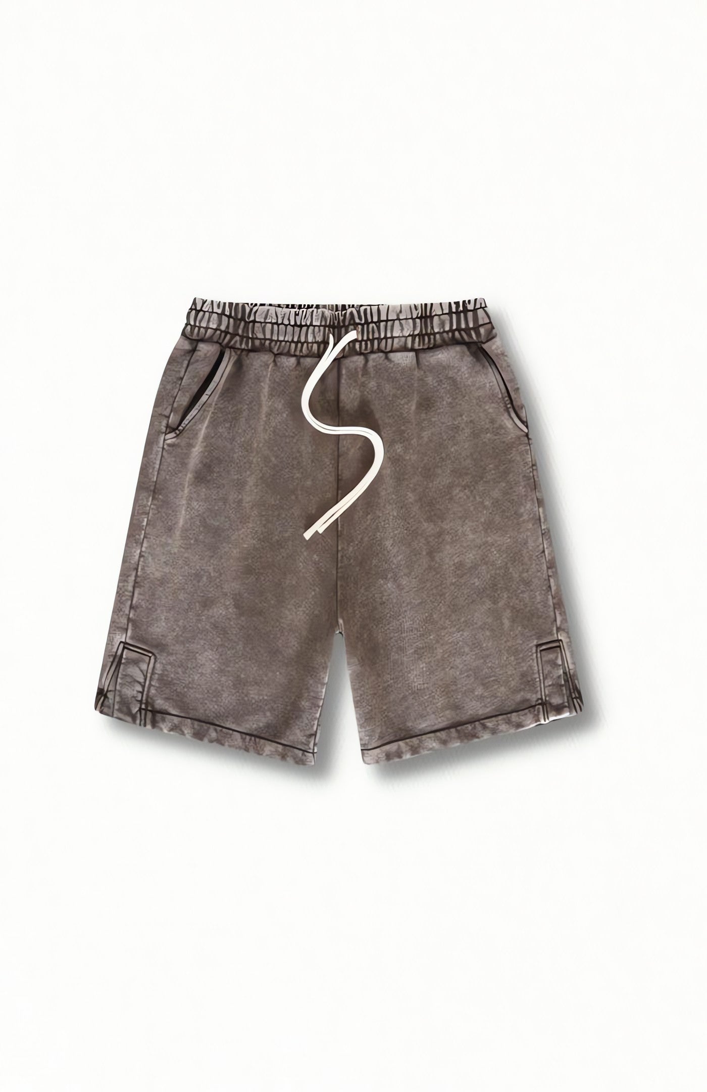Drawstring Waist Loose Shorts - KAYSMAR