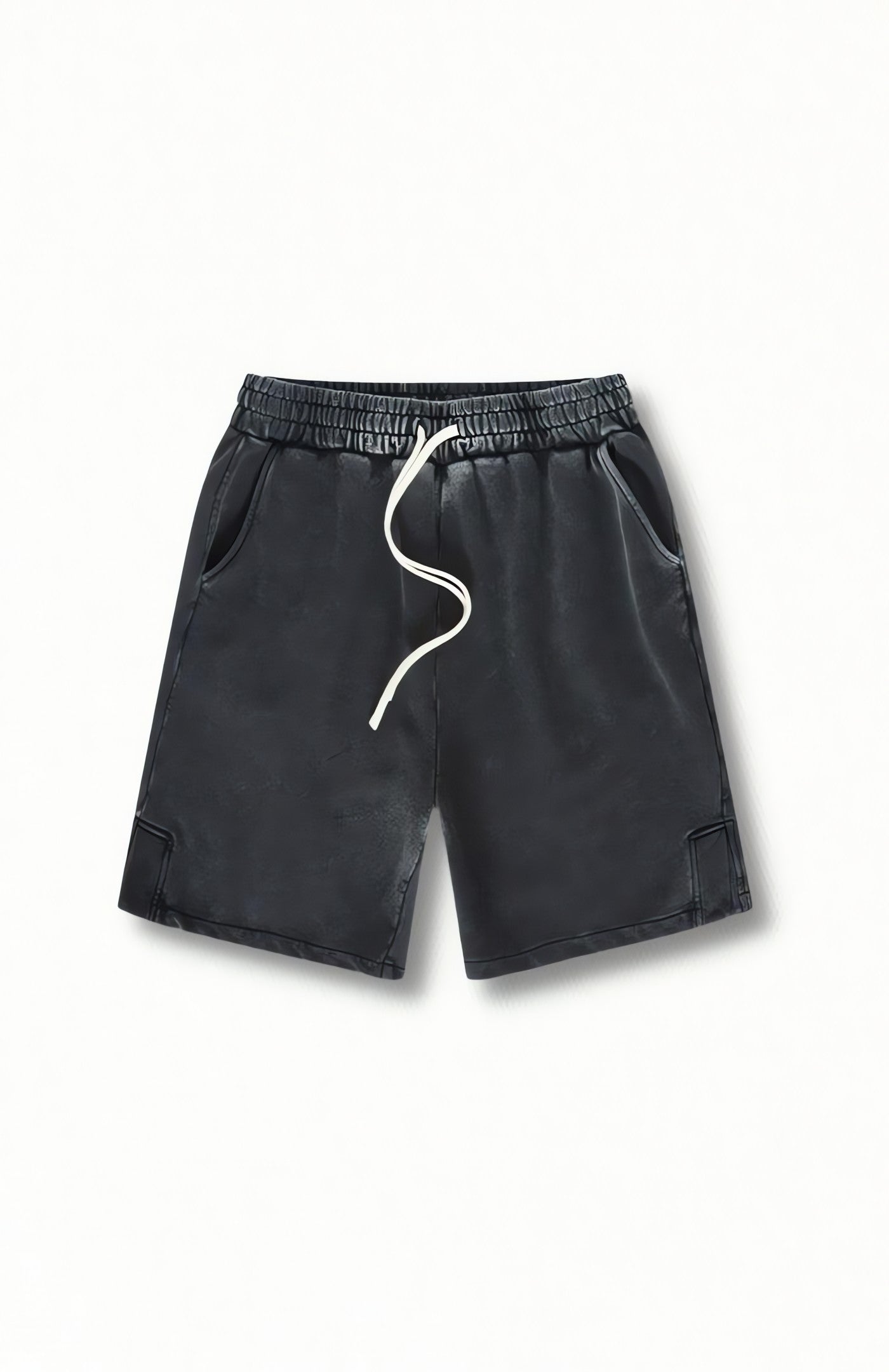 Drawstring Waist Loose Shorts - KAYSMAR