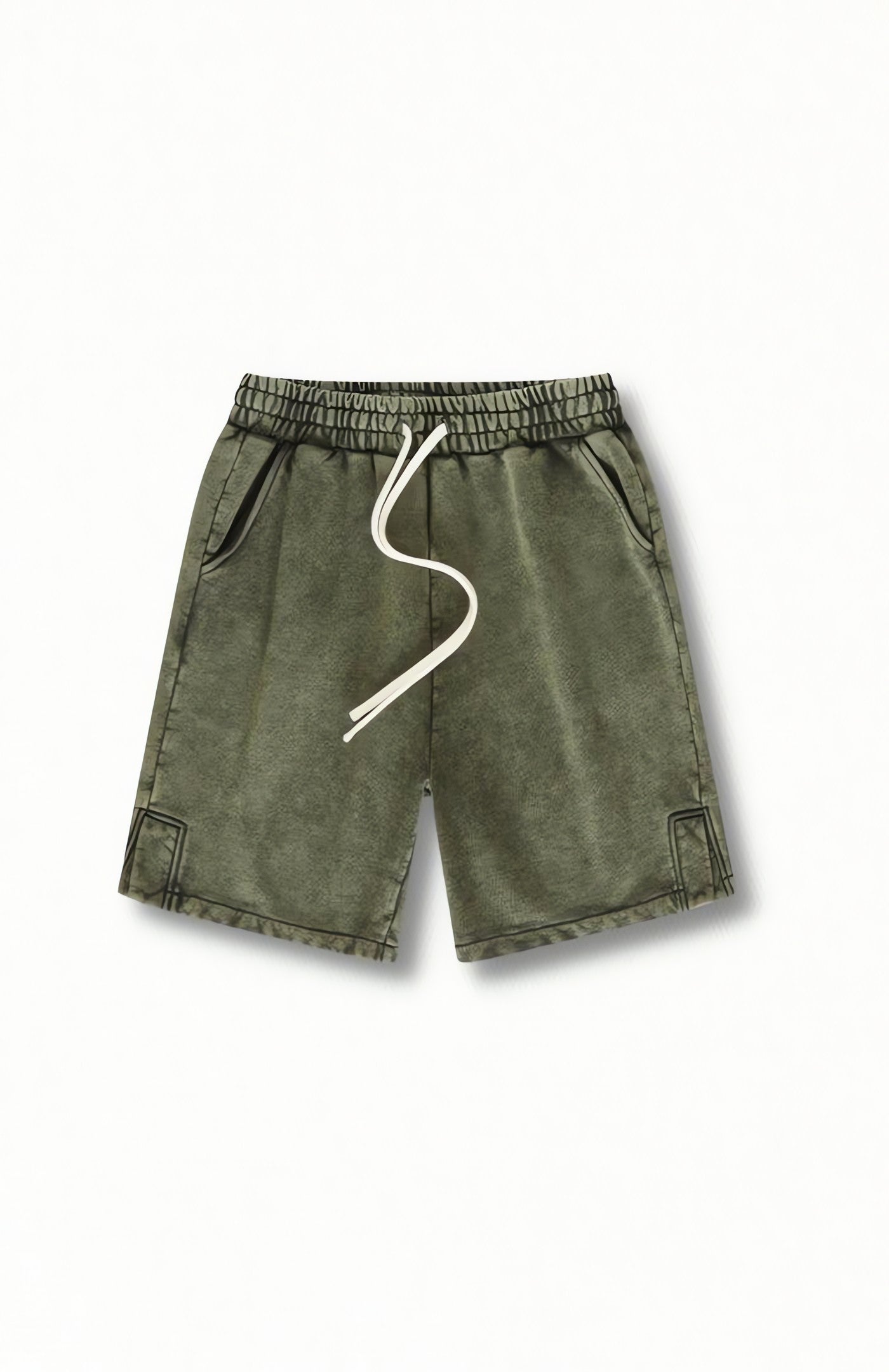Drawstring Waist Loose Shorts - KAYSMAR