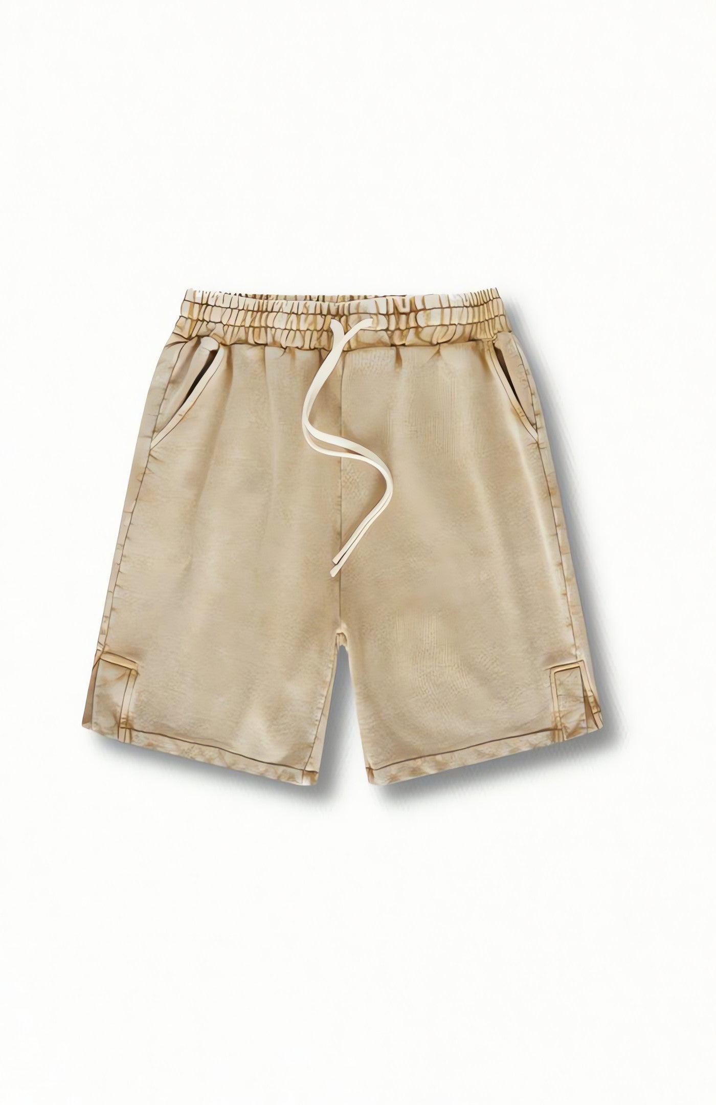 Drawstring Waist Loose Shorts - KAYSMAR