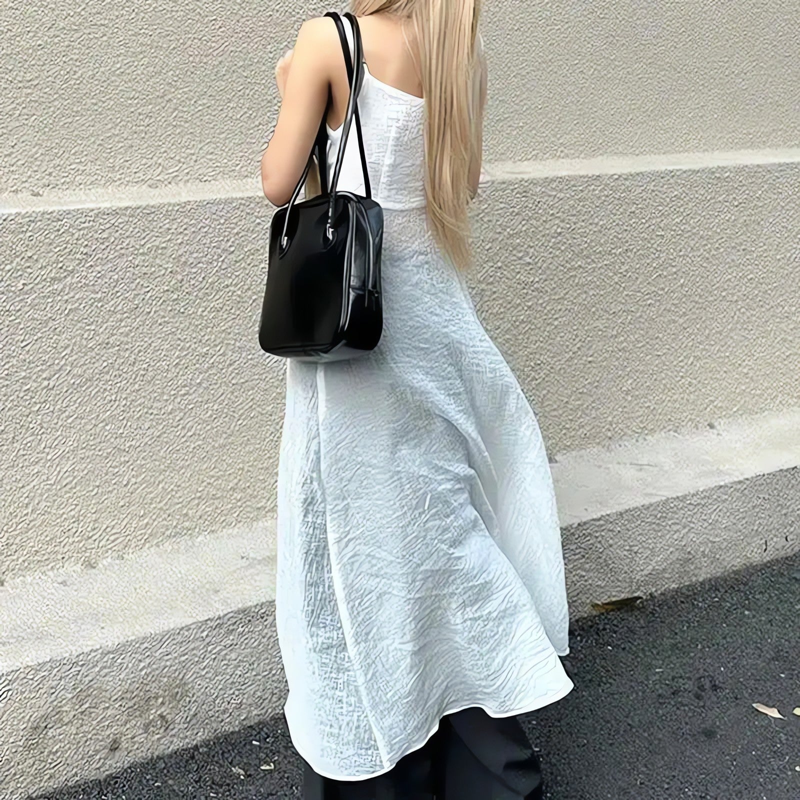 Dress-Like Strap Top - KAYSMAR