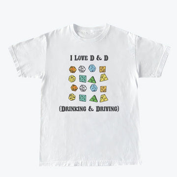 Drinking & Driving Tee - KAYSMAR
