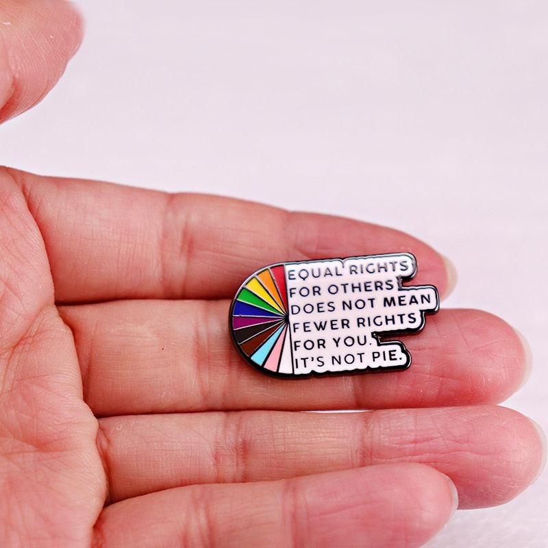 Equal Rights Pins - KAYSMAR