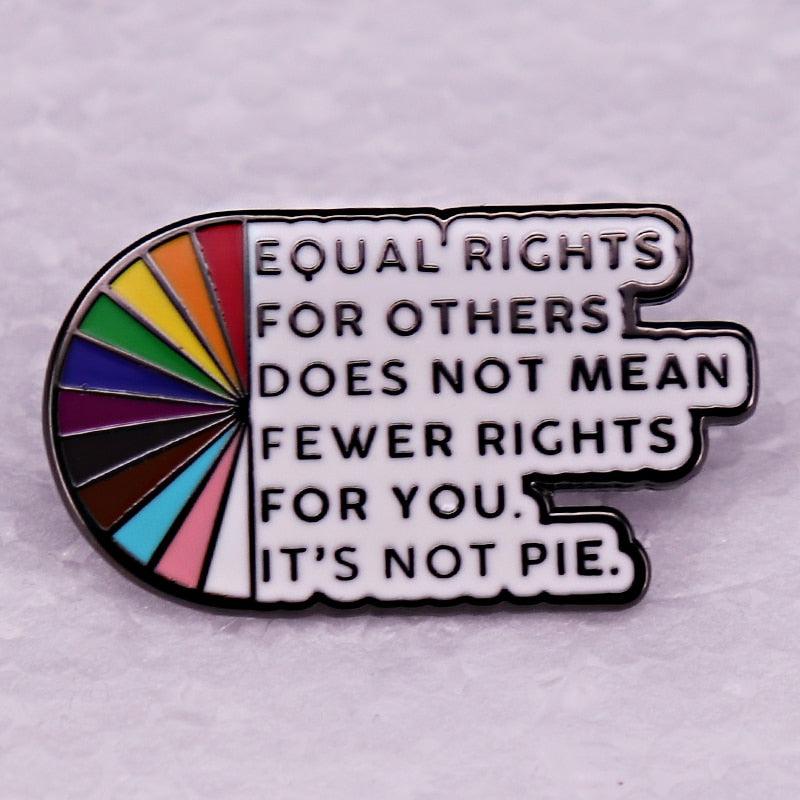 Equal Rights Pins - KAYSMAR