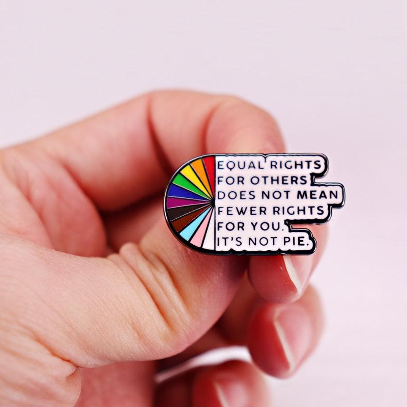 Equal Rights Pins - KAYSMAR