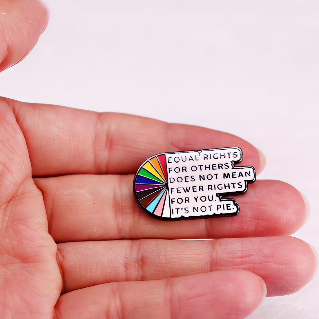 Equal Rights Pins - KAYSMAR