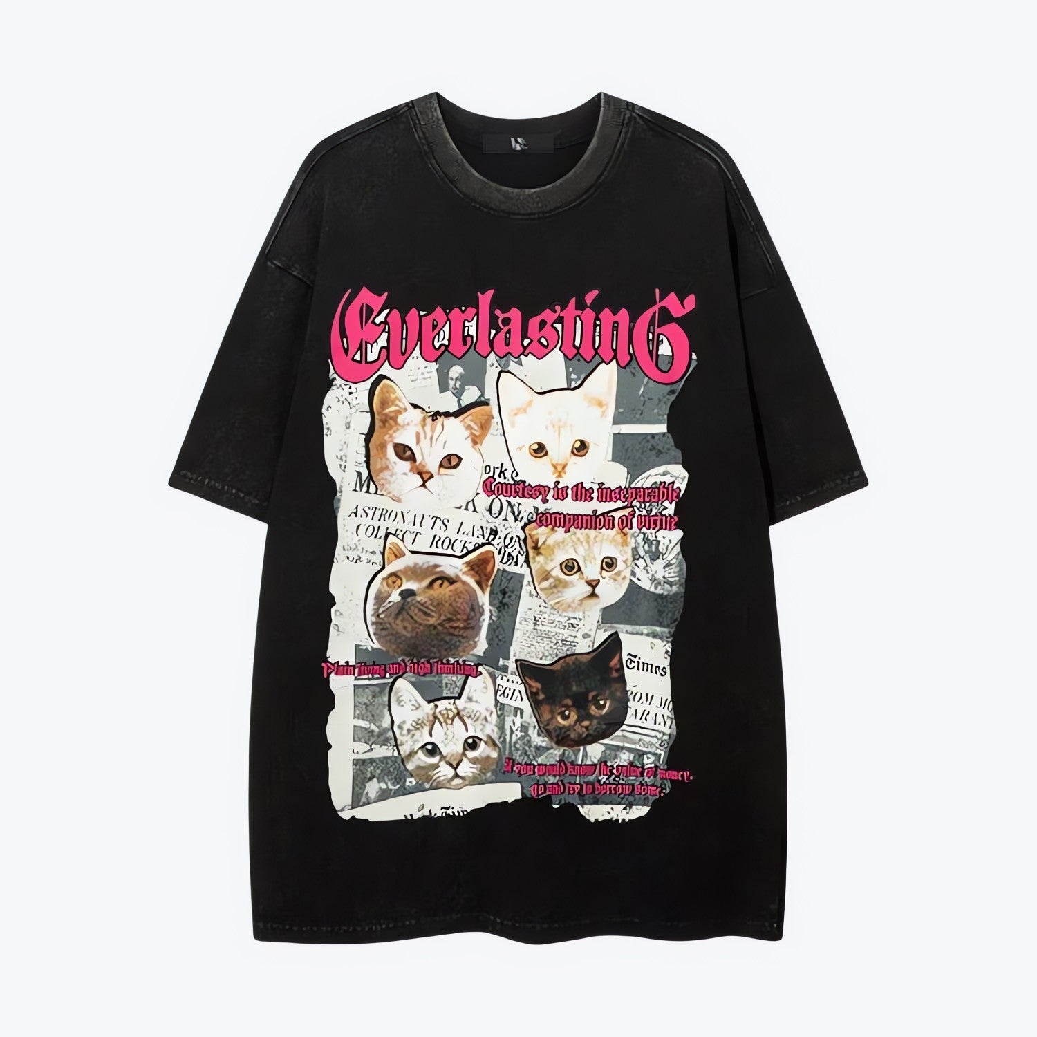Everlasting Cats Tee - KAYSMAR