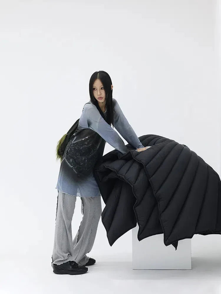 Extra Long Mesh Top - KAYSMAR