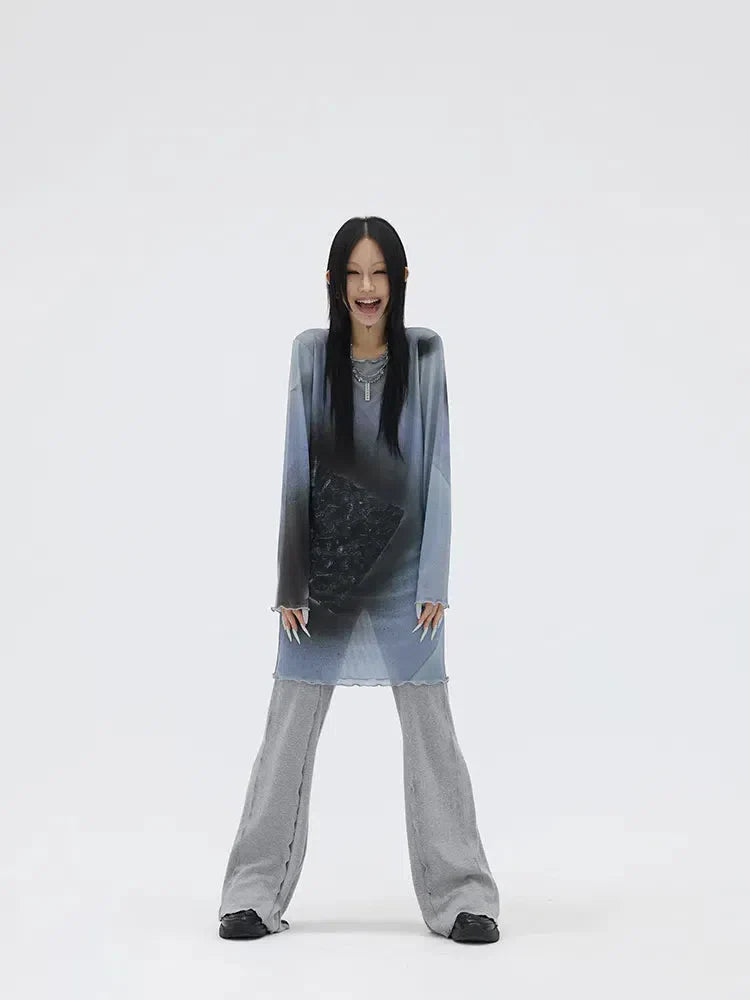 Extra Long Mesh Top - KAYSMAR
