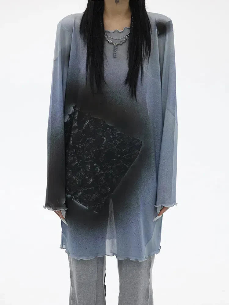 Extra Long Mesh Top - KAYSMAR