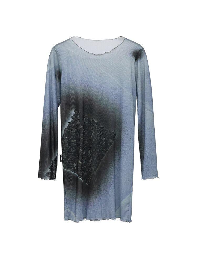Extra Long Mesh Top - KAYSMAR