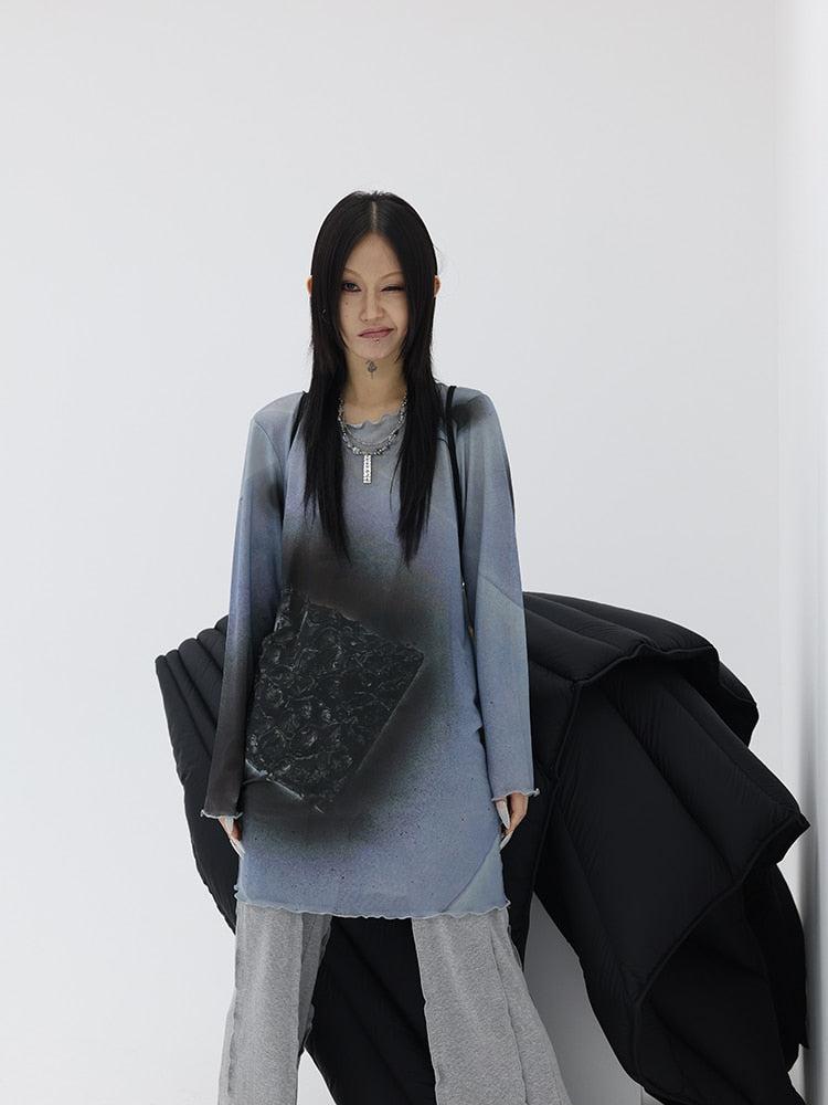 Extra Long Mesh Top - KAYSMAR