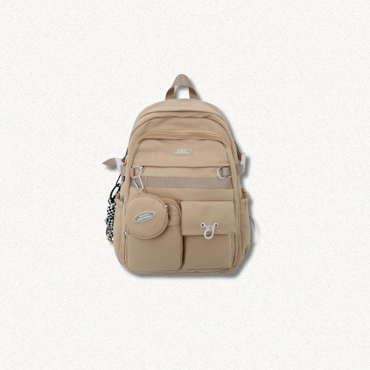 Extra Pockets Casual School Backpack - KAYSMAR