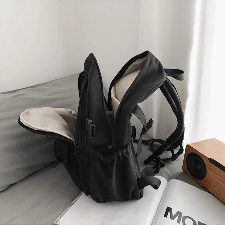 Extra Pockets Casual School Backpack - KAYSMAR