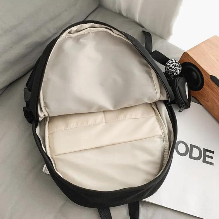 Extra Pockets Casual School Backpack - KAYSMAR