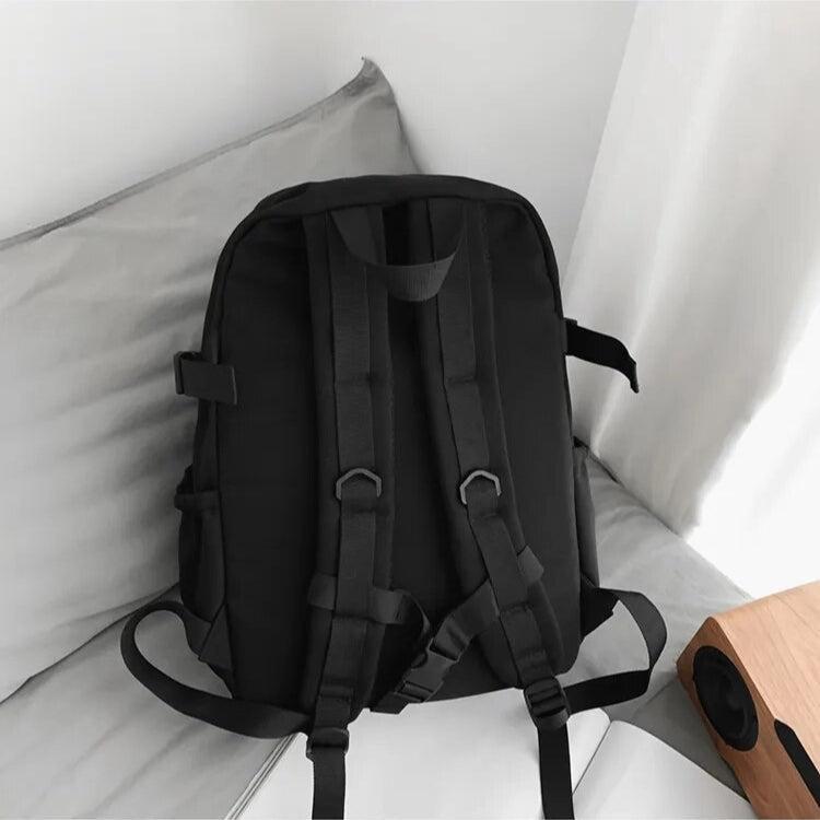 Extra Pockets Casual School Backpack - KAYSMAR