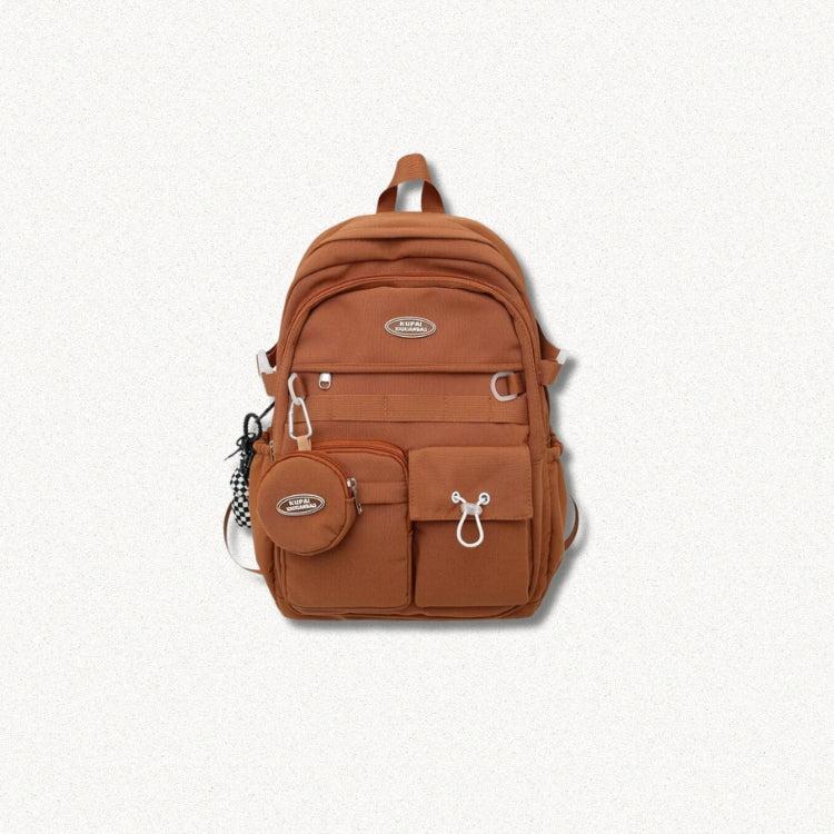Extra Pockets Casual School Backpack - KAYSMAR