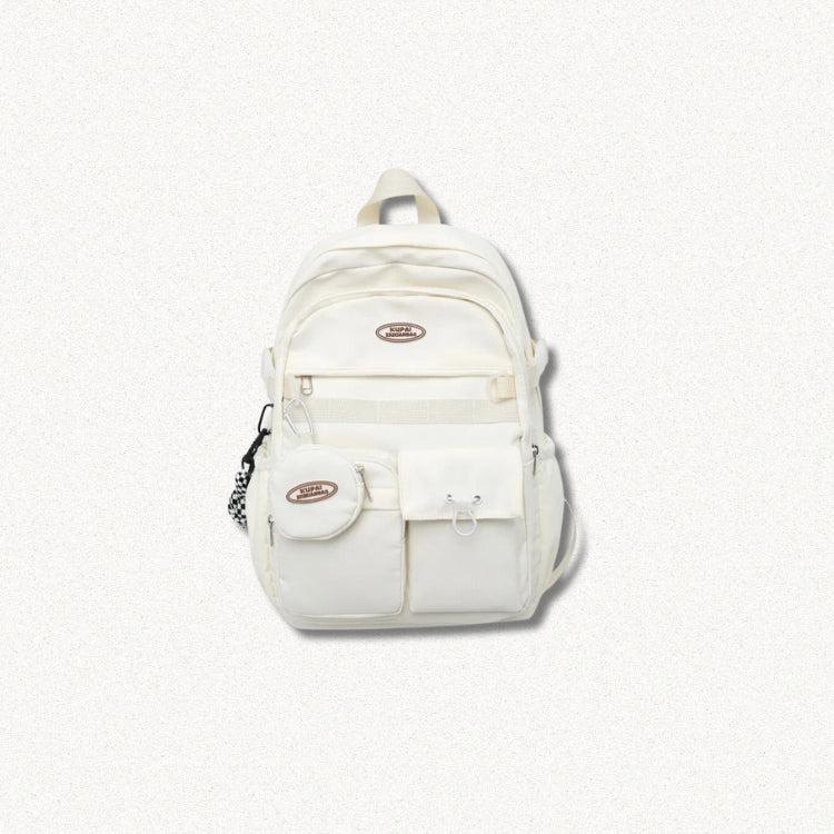 Extra Pockets Casual School Backpack - KAYSMAR