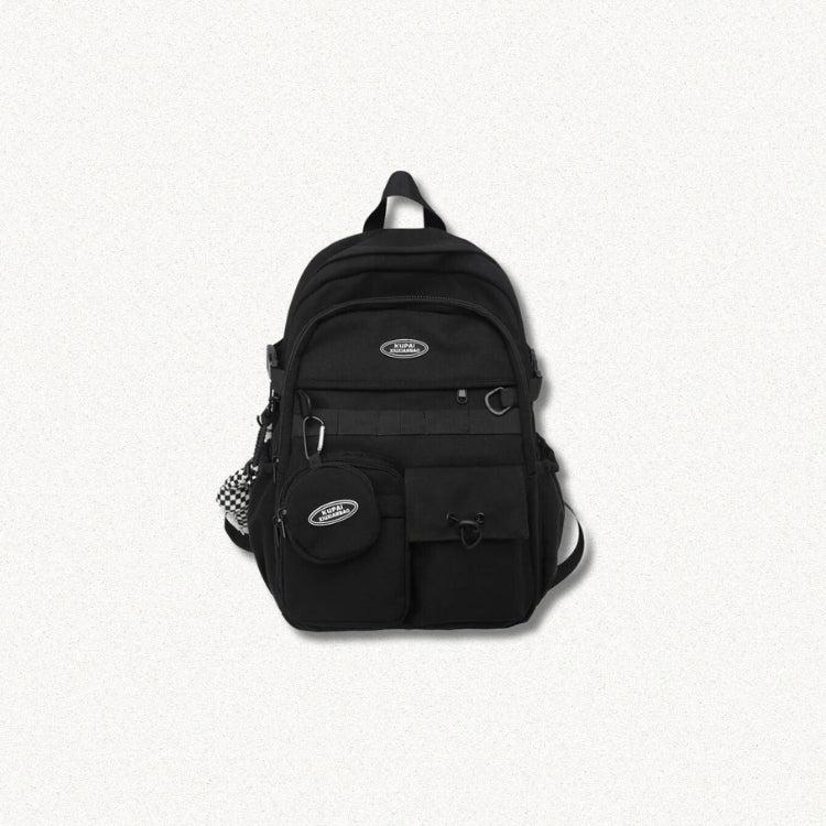 Extra Pockets Casual School Backpack - KAYSMAR