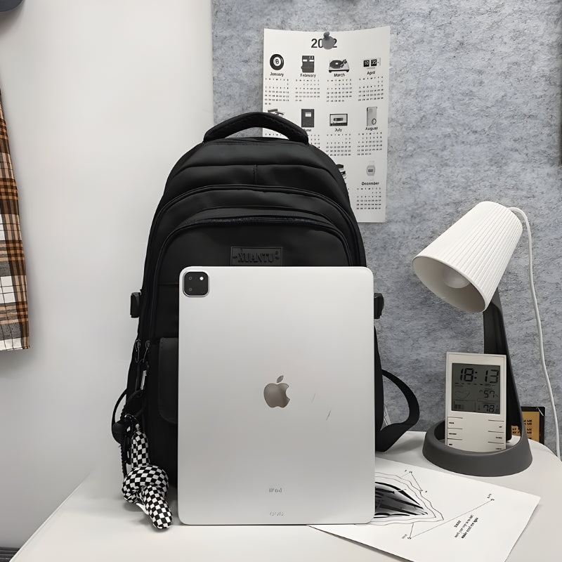 Extra Pockets Large School Backpack - KAYSMAR