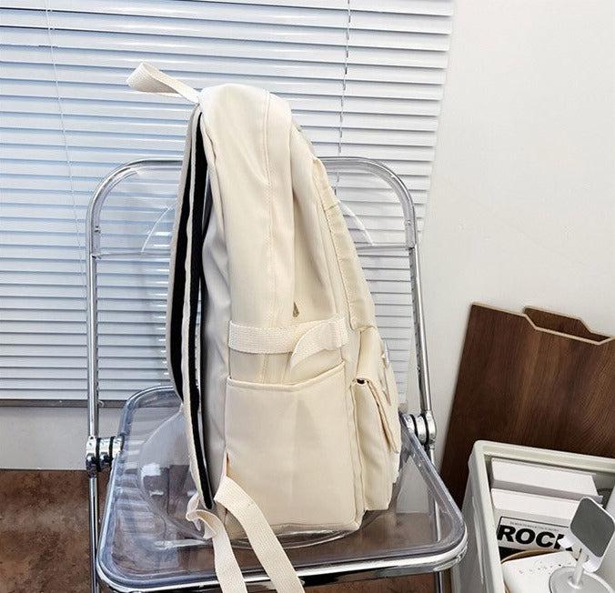 Extra Pockets Unisex School Backpack - KAYSMAR