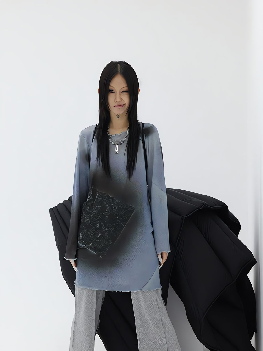 Extra Long Mesh Top - KAYSMAR