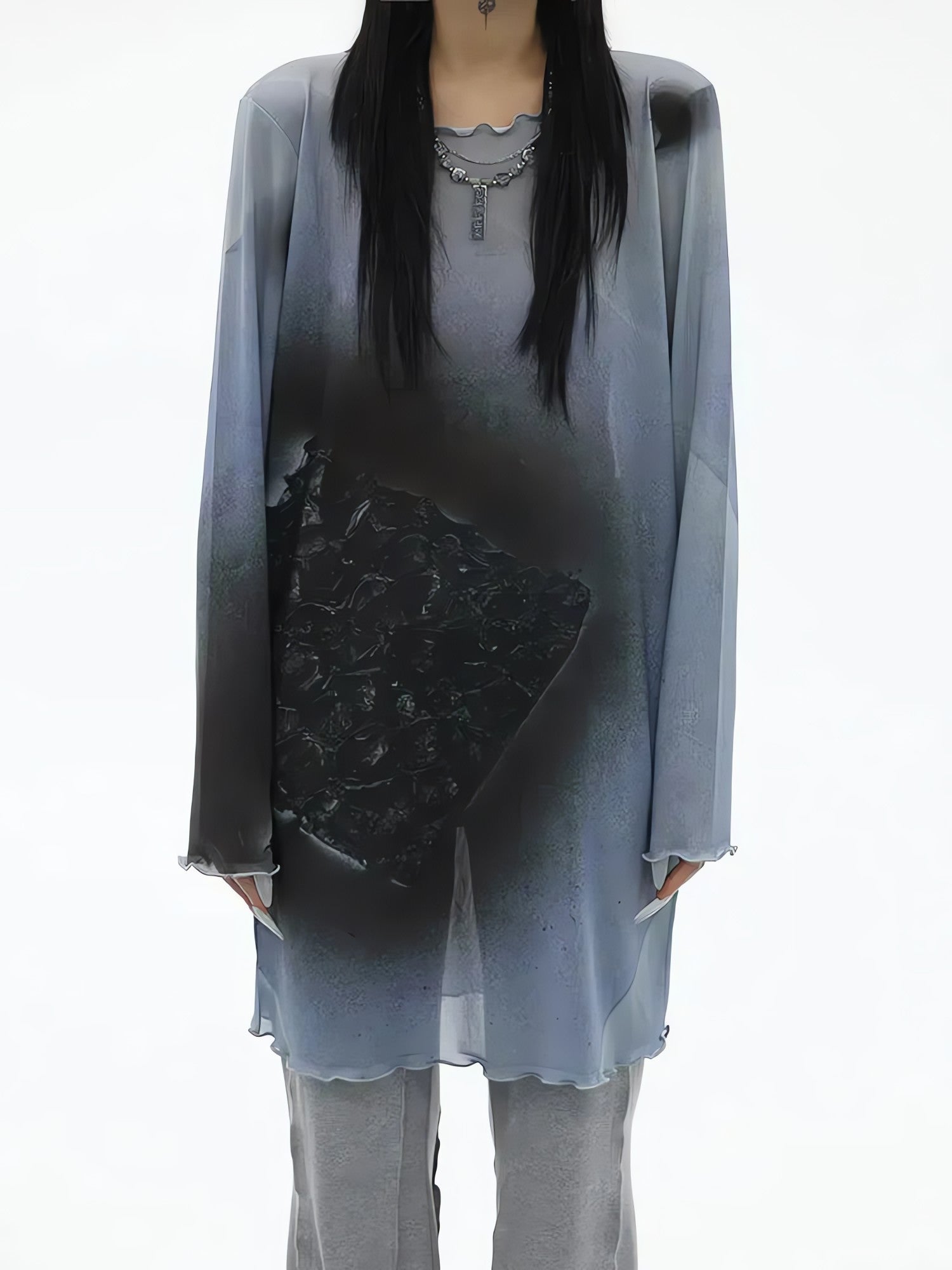 Extra Long Mesh Top - KAYSMAR