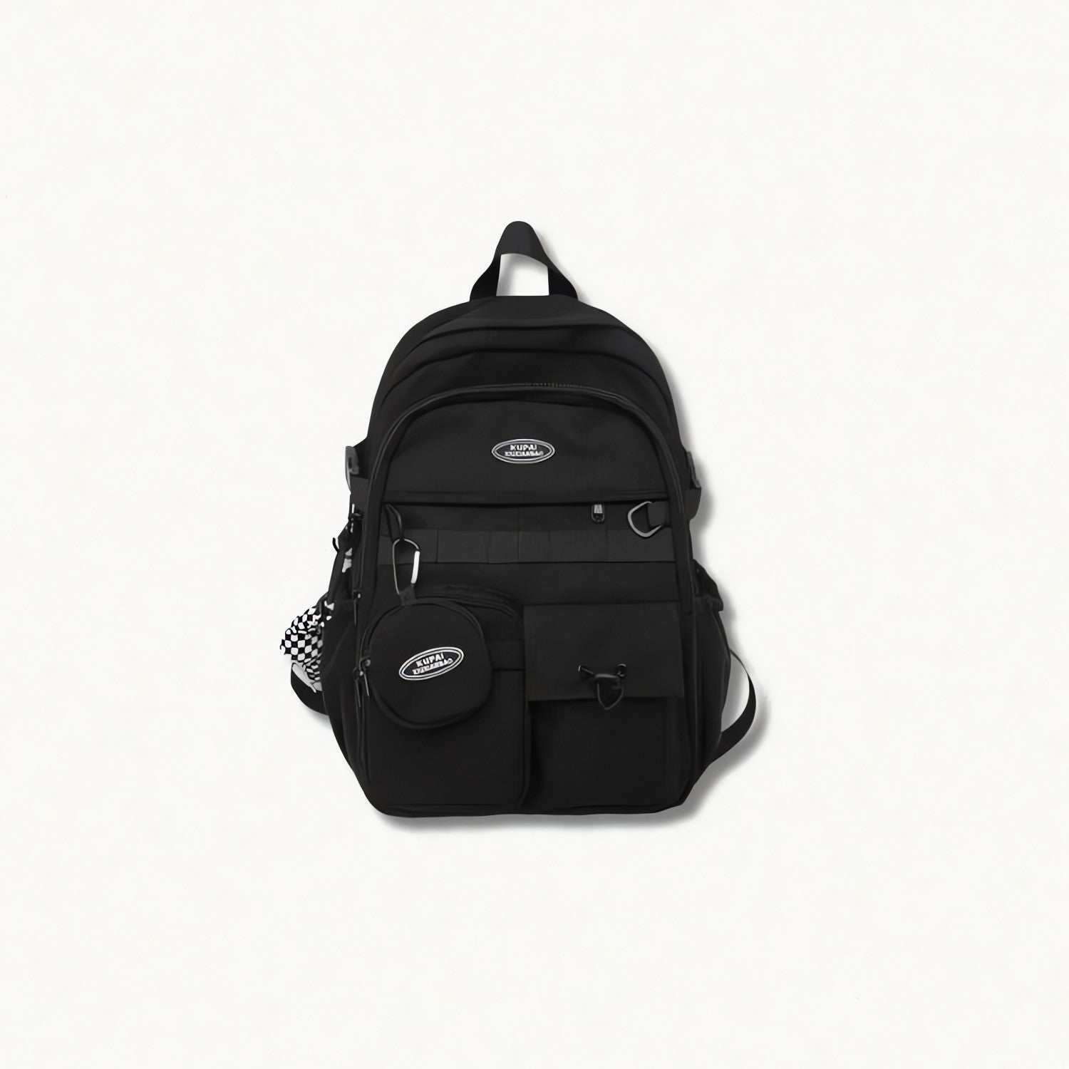 Extra Pockets Casual School Backpack - KAYSMAR