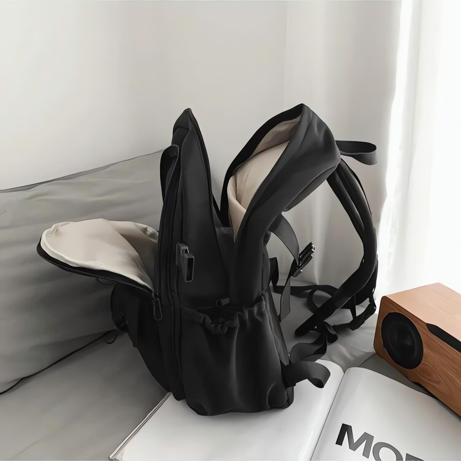 Extra Pockets Casual School Backpack - KAYSMAR