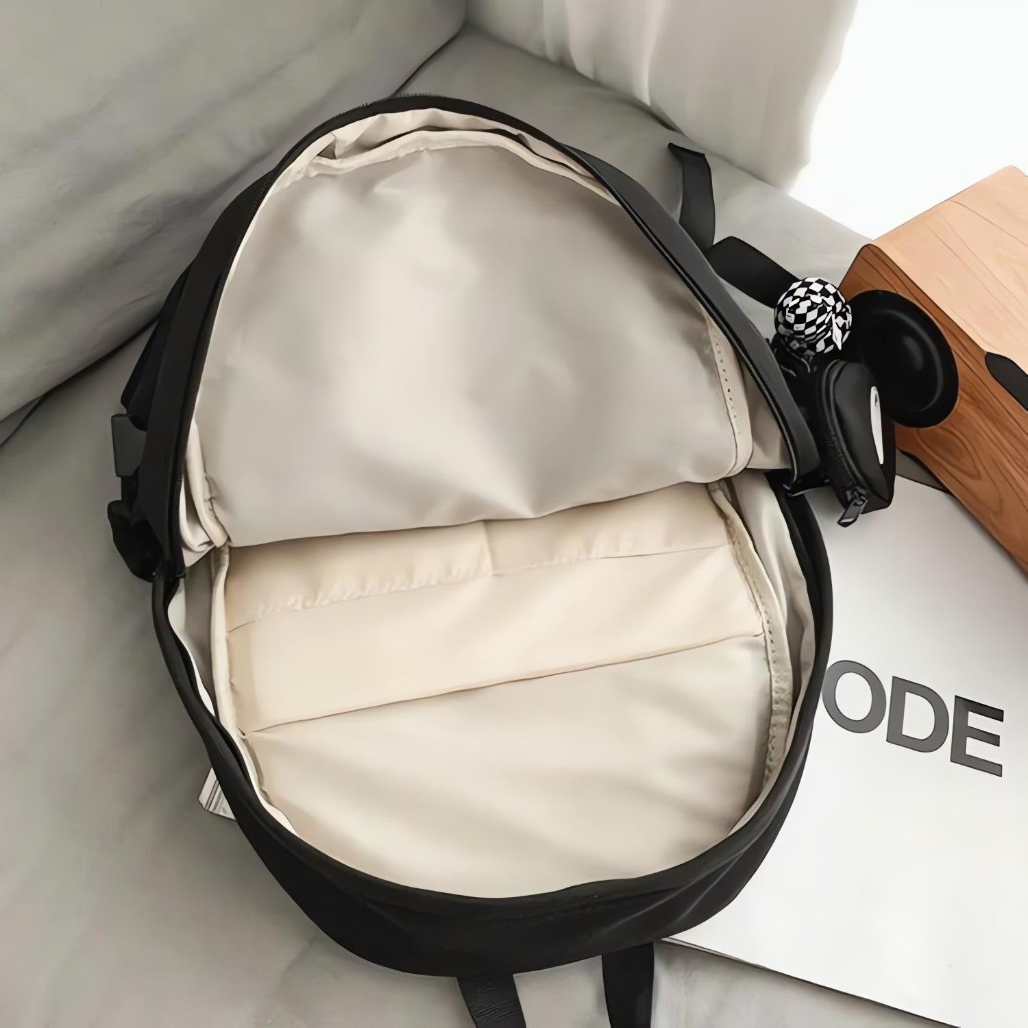 Extra Pockets Casual School Backpack - KAYSMAR