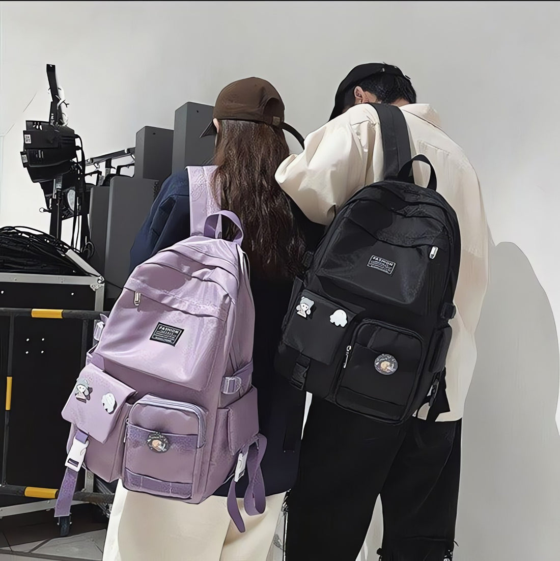Extra Pockets Unisex School Backpack - KAYSMAR