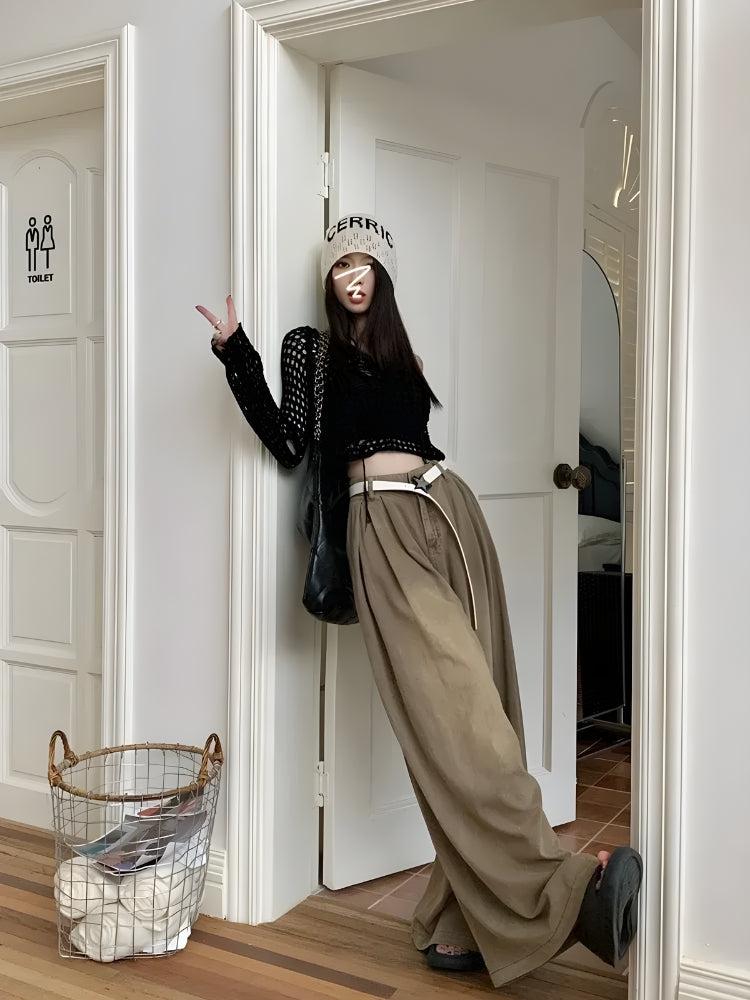 Extreme Wide Leg Pants - KAYSMAR