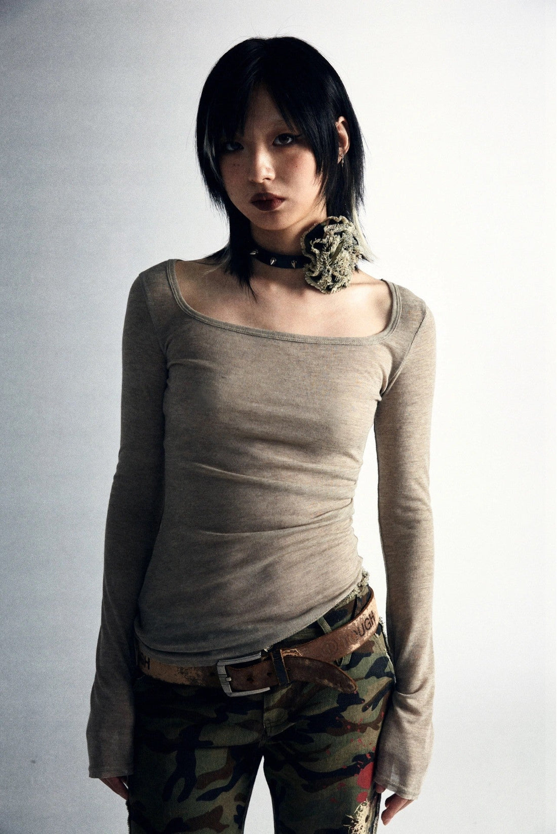 Fairy Grunge Back Print Top - KAYSMAR
