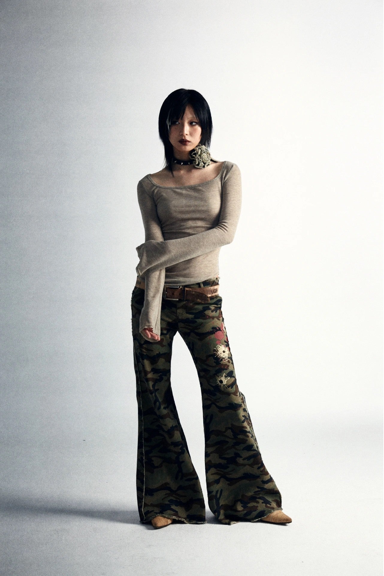 Fairy Grunge Back Print Top - KAYSMAR