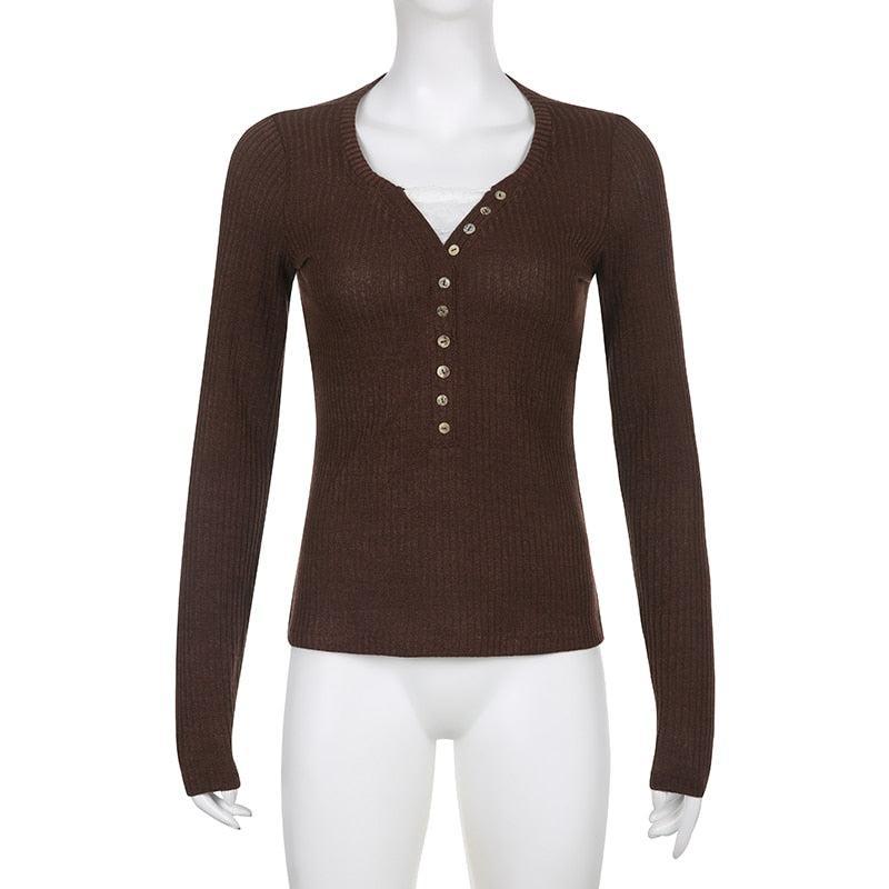 Fairy Grunge Button Front Top - KAYSMAR