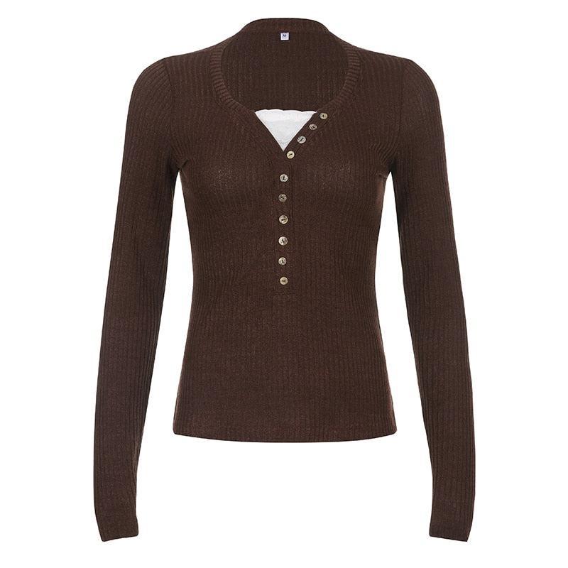 Fairy Grunge Button Front Top - KAYSMAR